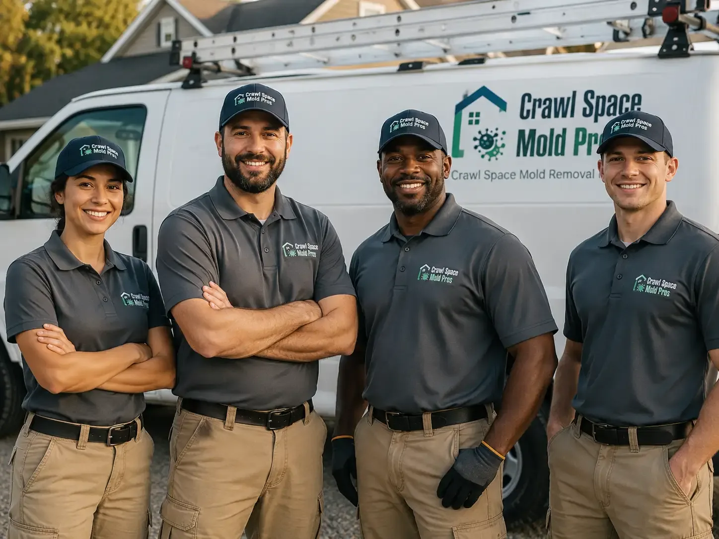 Crawl Space Mold Removal company in Graysville, AL