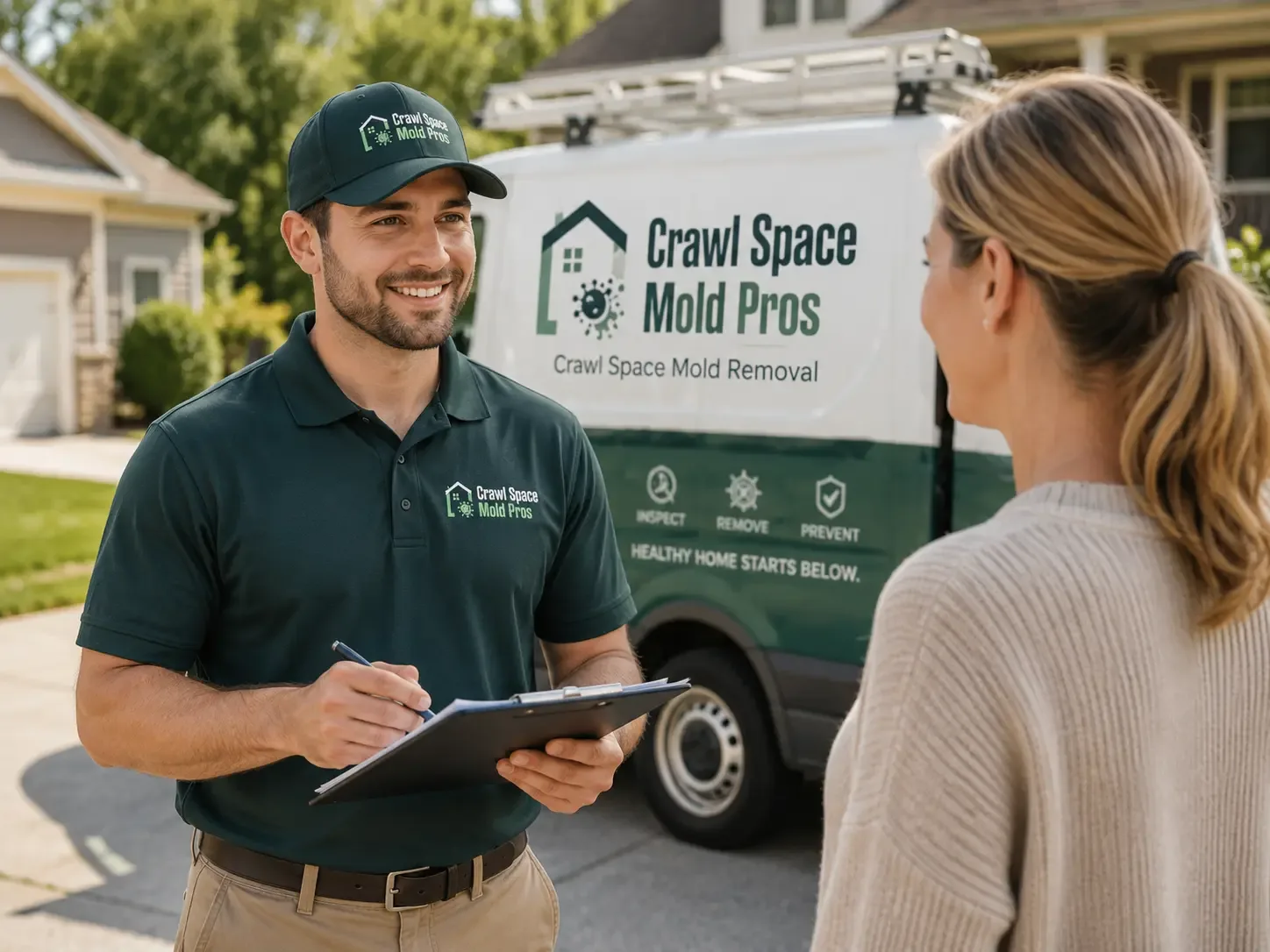 Crawl Space Mold Removal Graysville, AL FAQs